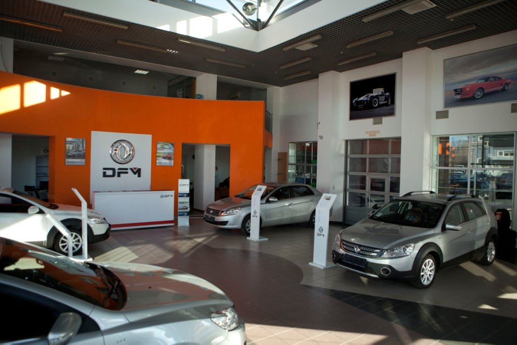 В Волгограде открылся новый дилерский центр DFM